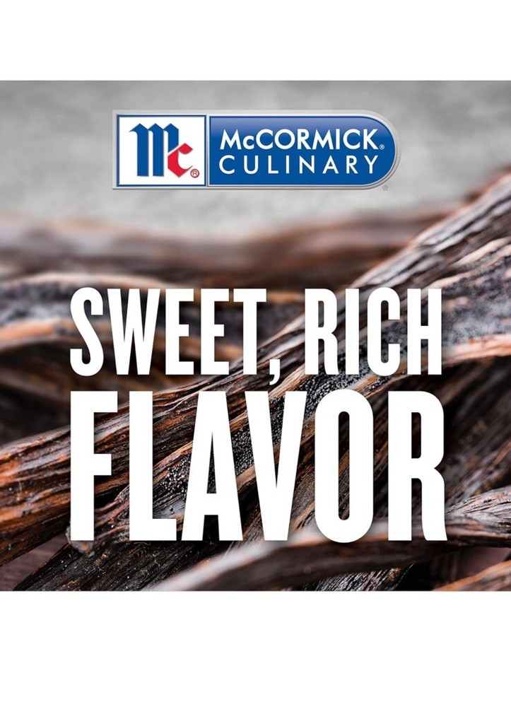 Mccormick Vanilla Extract, 1 Quart Bottle, 6 Bottles Per Case