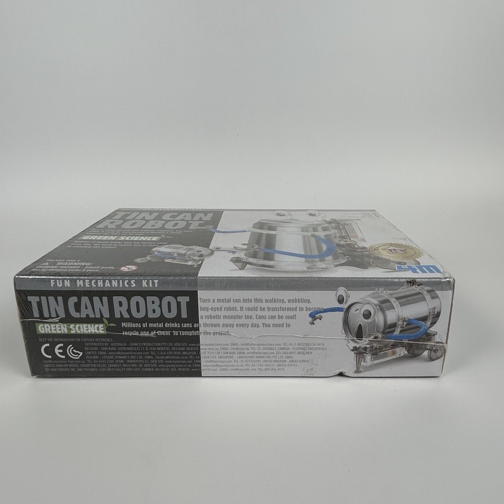 4M Tin Can Robot 3653