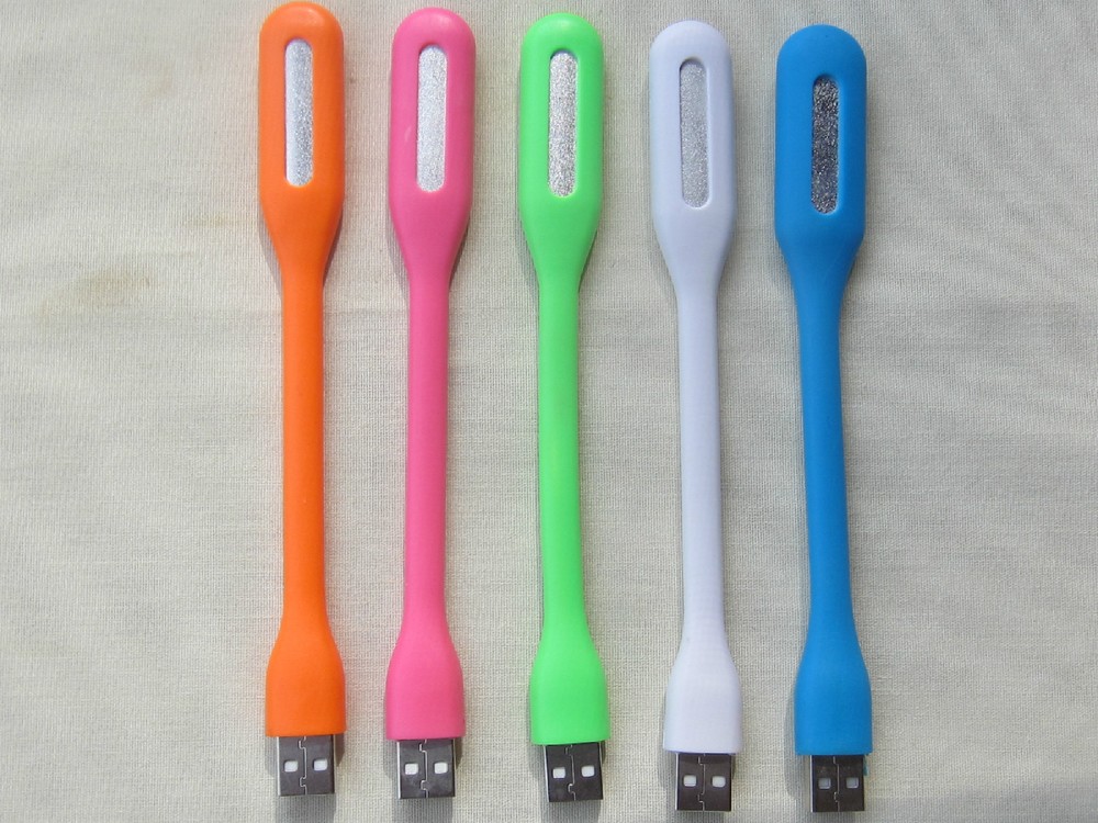 USB Reading Portable LED Light Lamp Powerbank Laptop Notebook PC Computer