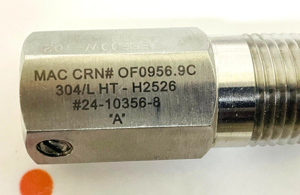 JOHNSON CONTROLS TE-6300W-102 Temperature Sensor