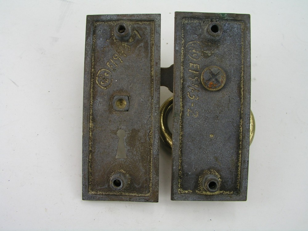 Vintage Brass Cabinet Door Latch