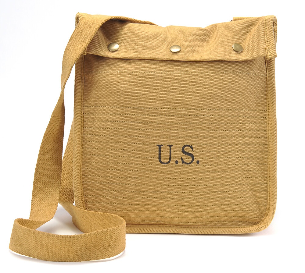 U.S. WW1 Padded Haversack with Shoulder Strap Marked JT&L® 1918
