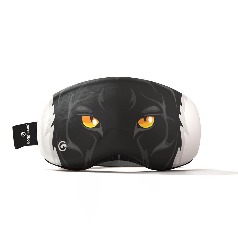 GoggleSoc Pro Soc Goggle Cover Black Panther