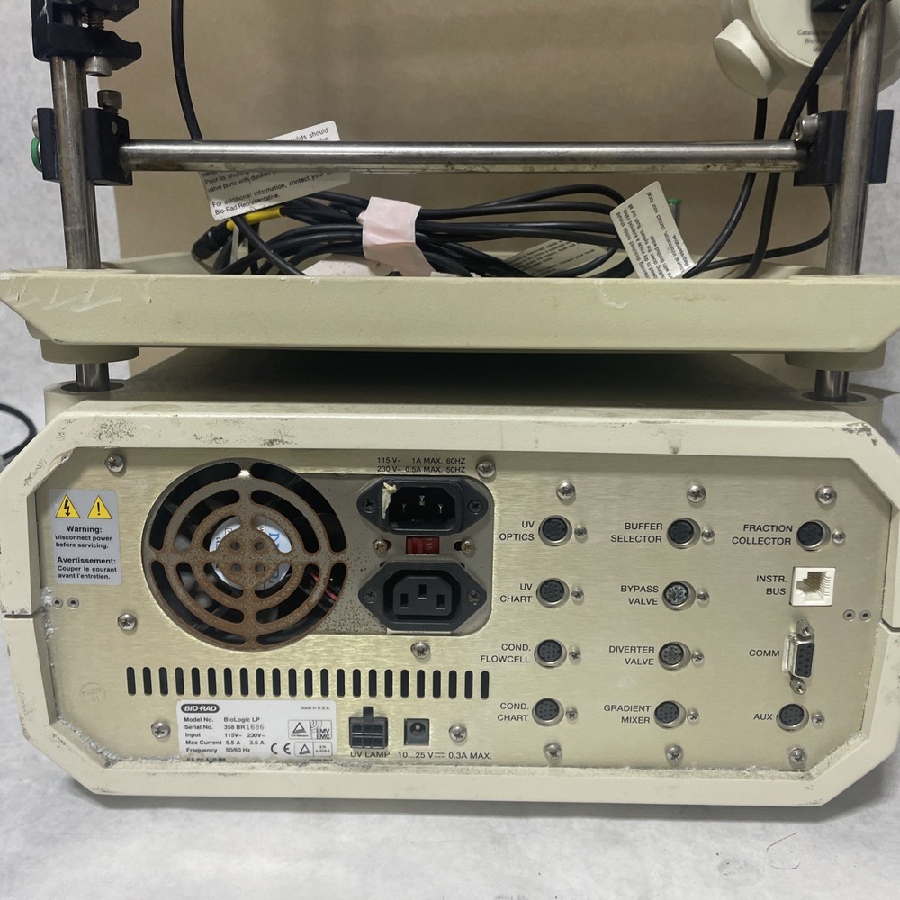 Bio Rad BioLogic LP Chromatography System