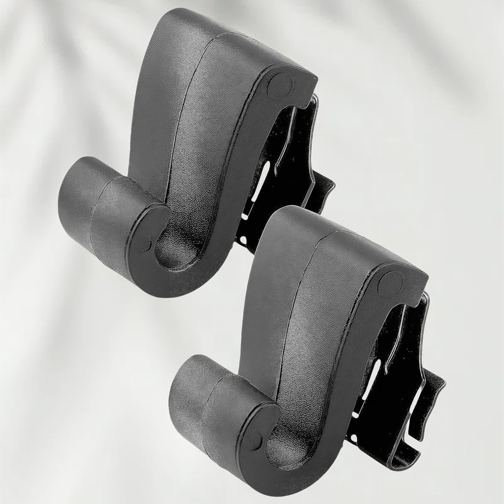 2 Pack Car Window Shade Hooks Compatible with Pacifica Voyager 2017-2024 ABS ...