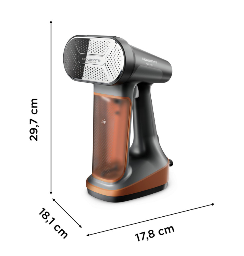 Rowenta Pure Force 3-in-1 Steamer & Iron DR8855UI