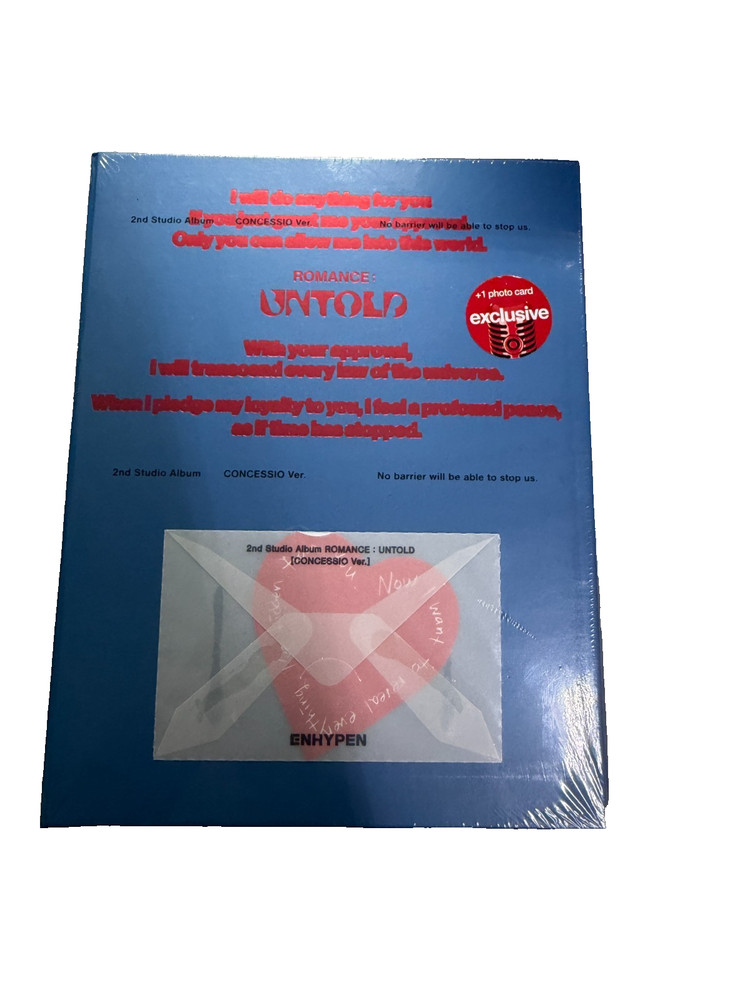 Enhypen - Romance: Untold CD (Blue Version) - NEW
