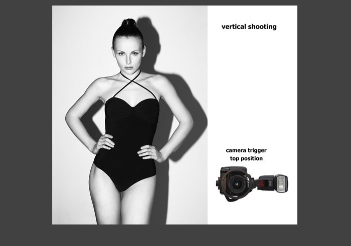 Ray Flash Rotator Bracket for NIKON