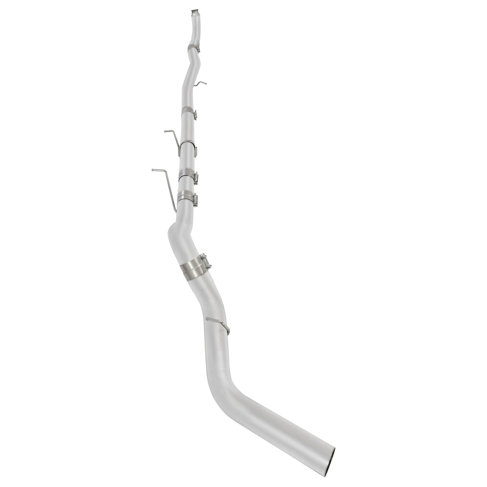 4" Stainless Steel Exhaust Pie For 11-15 Silverado 2500 3500HD Duramax 6.6L LML