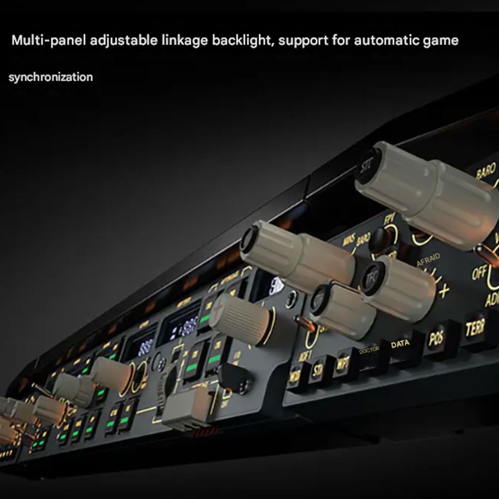 WINWING PDC 3N Flight Control Panel for X-Plane MSFS Flight Simulator