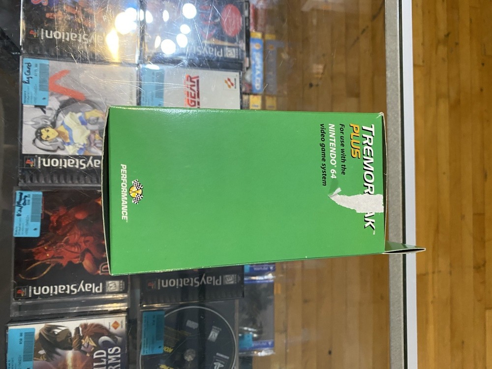 Nintendo N64 Tremor Pak Pack Performance