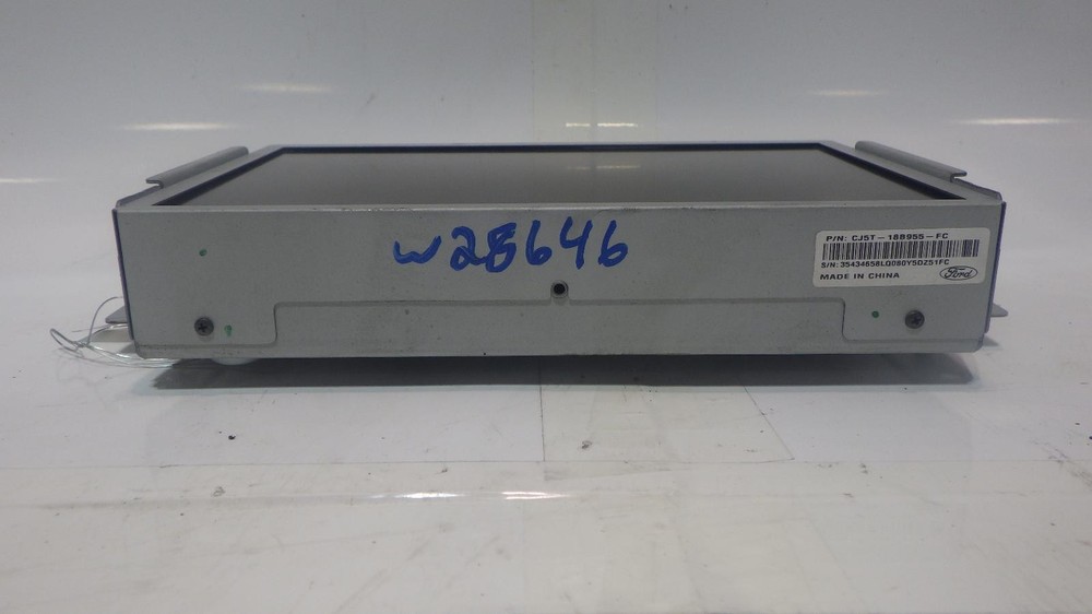 13 FORD C-MAX Info Screen CJ5T18B955FC