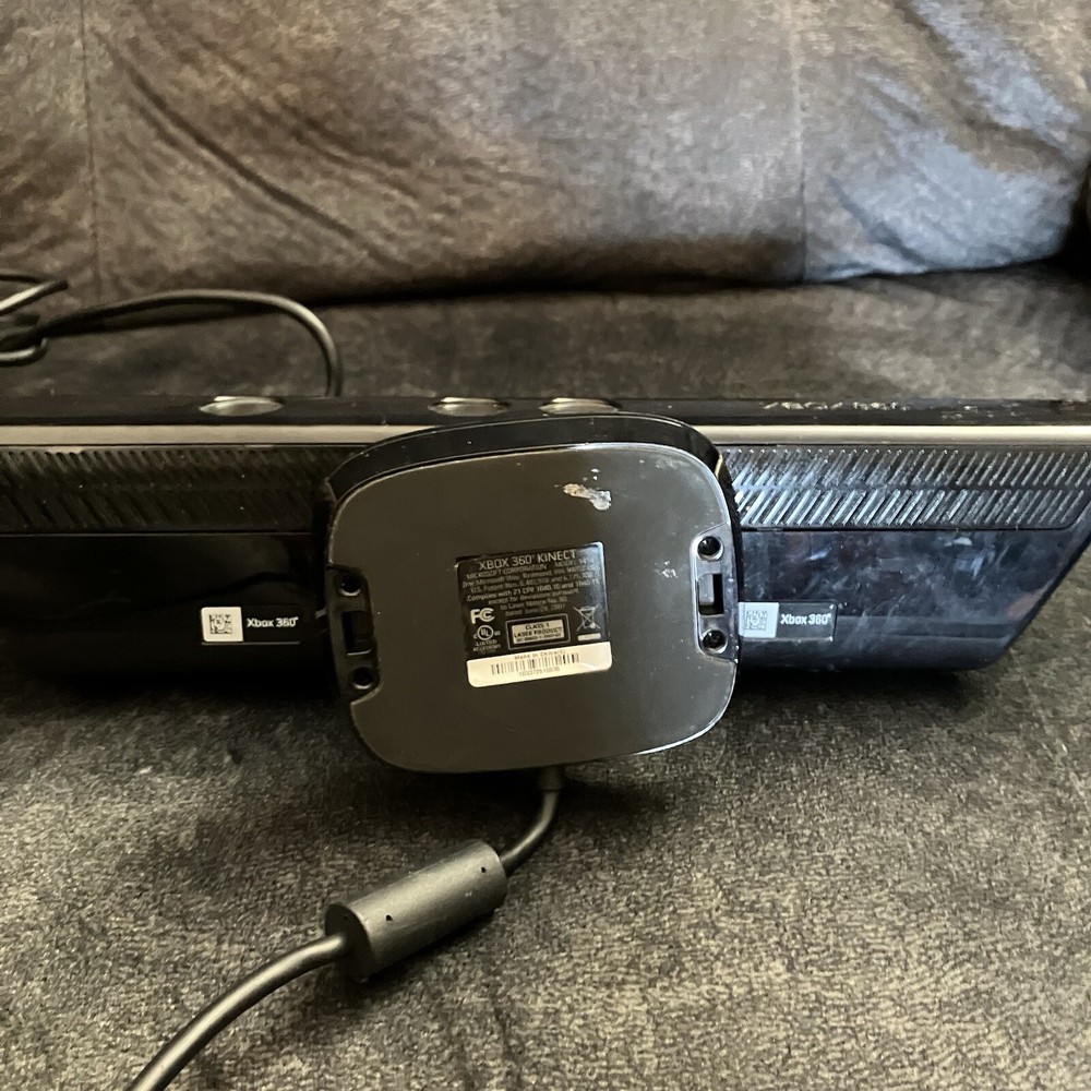 Microsoft 1414 Xbox 360 Kinect Sensor Bar With Power Cord Only