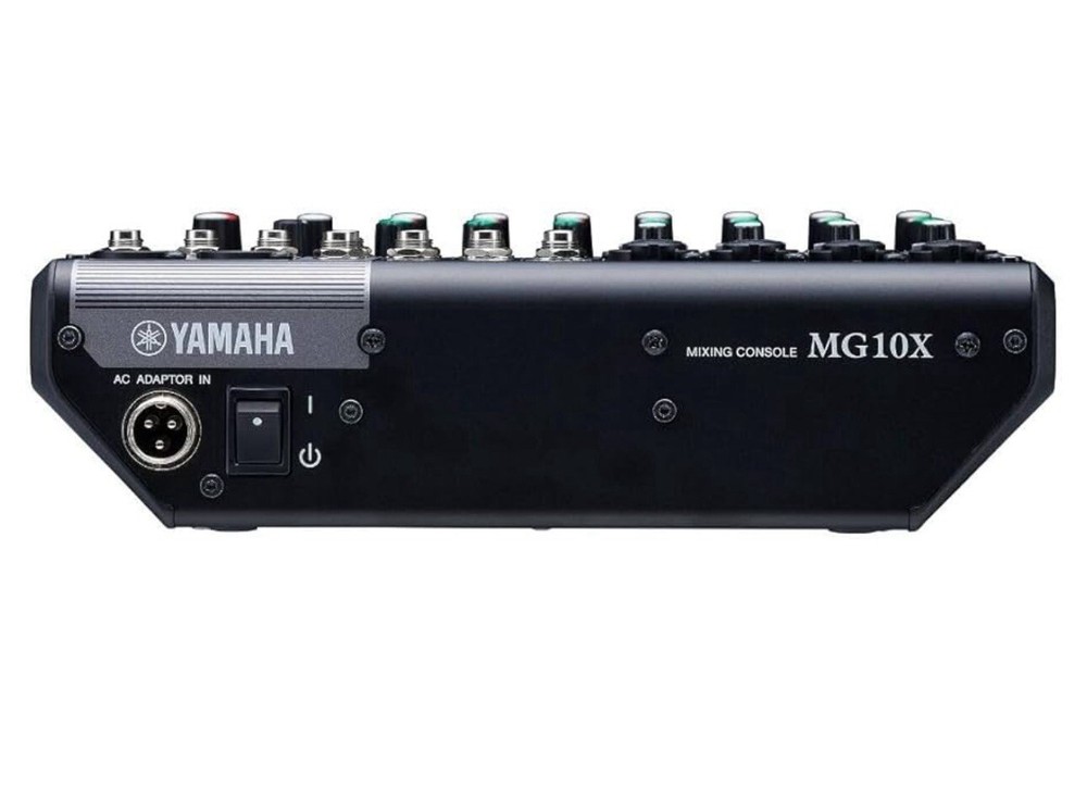 Yamaha Mixer-Unpowered, Multicolored, 10-Input (MG10X CV)