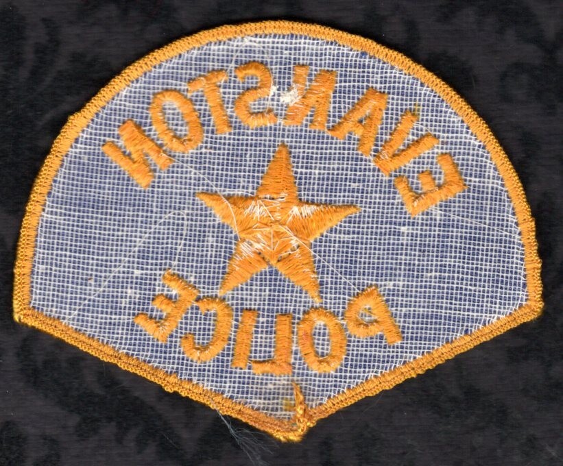 Evanston Illinois Police Shoulder Patch
