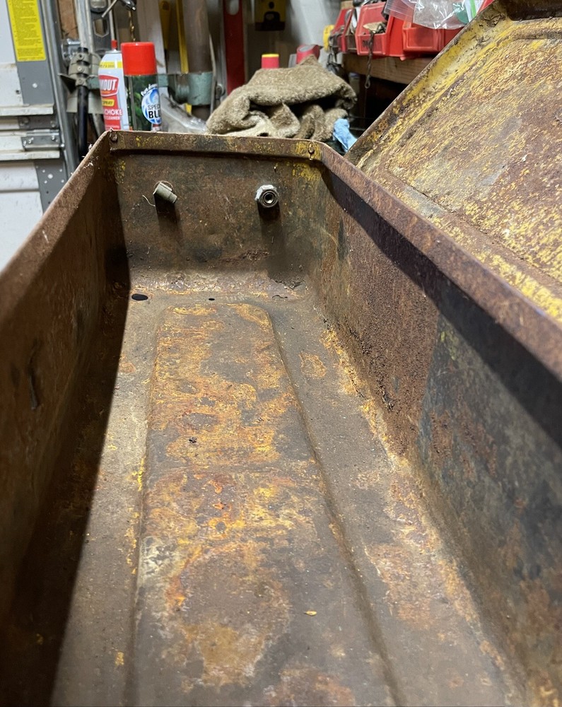 Vintage Tool/Truck Box