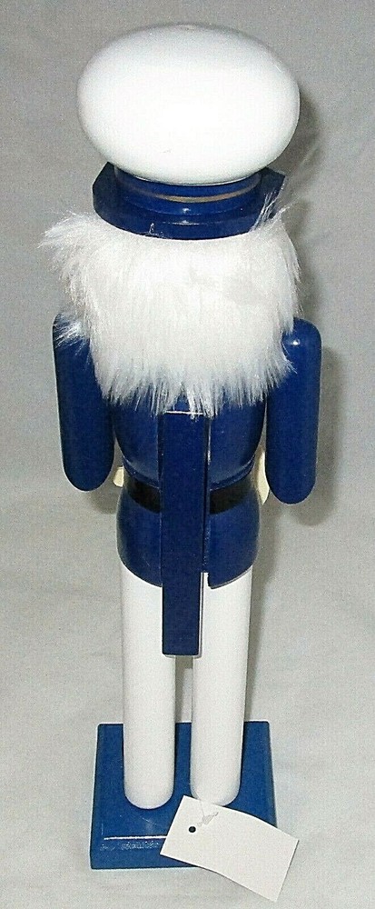 COASTAL CHRISTMAS NUTCRACKER 15" SEA CAPTAIN