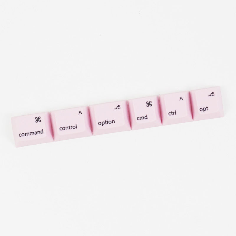 6 Mac Modifier Keycap For Apple Mac Mechanical Keyboard