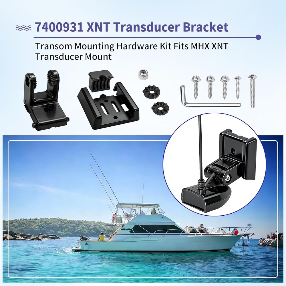XNT Transducer Bracket for Superior Fish Detection - Easy Installation