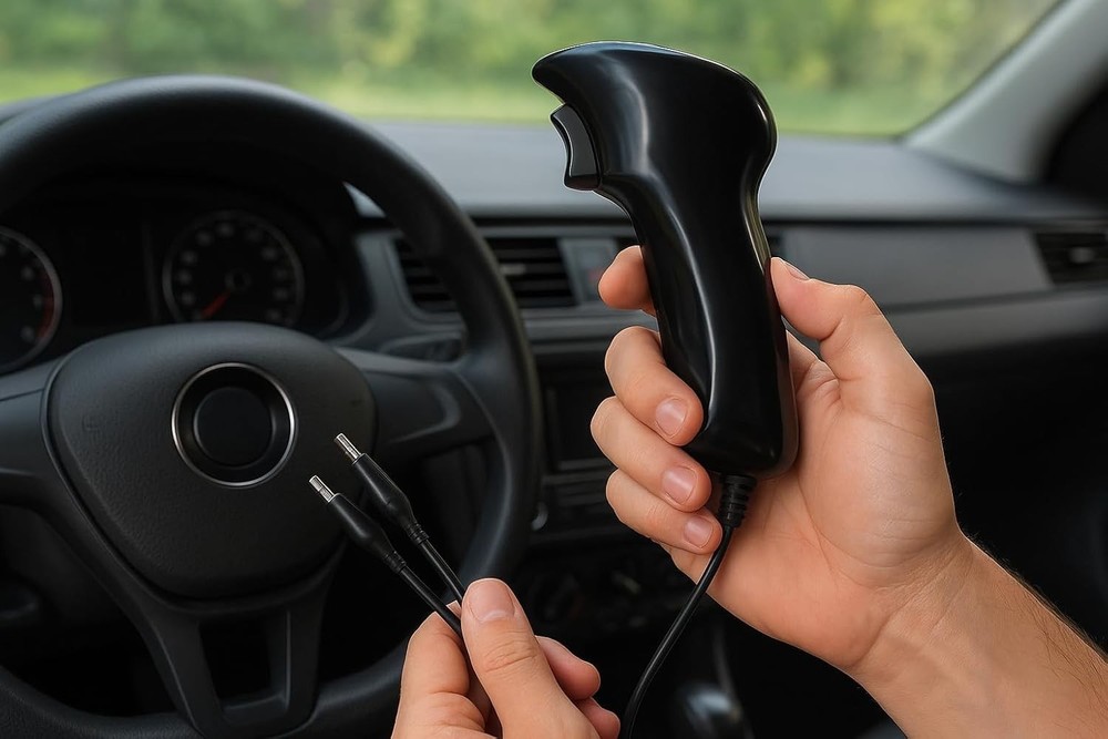 Remote Starter Switch Hands-Free Engine Cranking