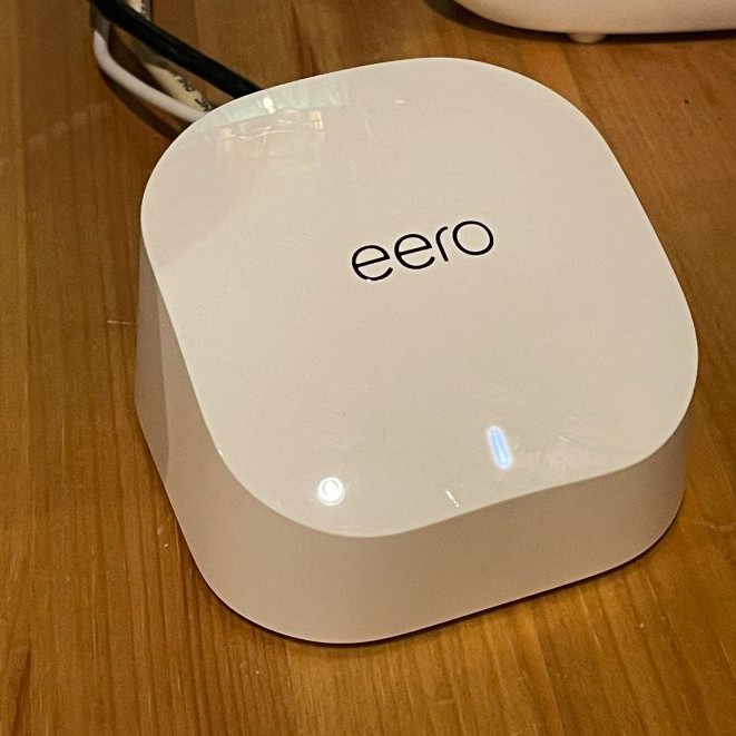 Eero 6 Plus Wifi Extender Router for Mesh Networks, Wifi 6