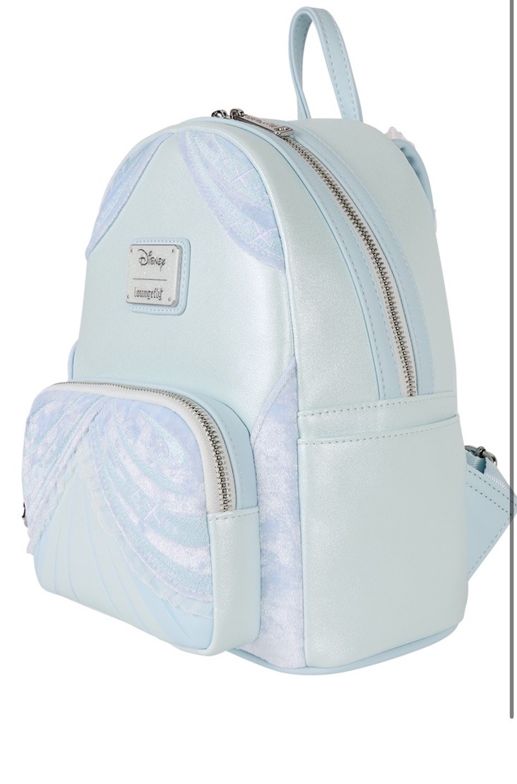 LOUNGEFLY Cinderella Gown Cosplay Mini Backpack Brand New with Tags 🩵🩵