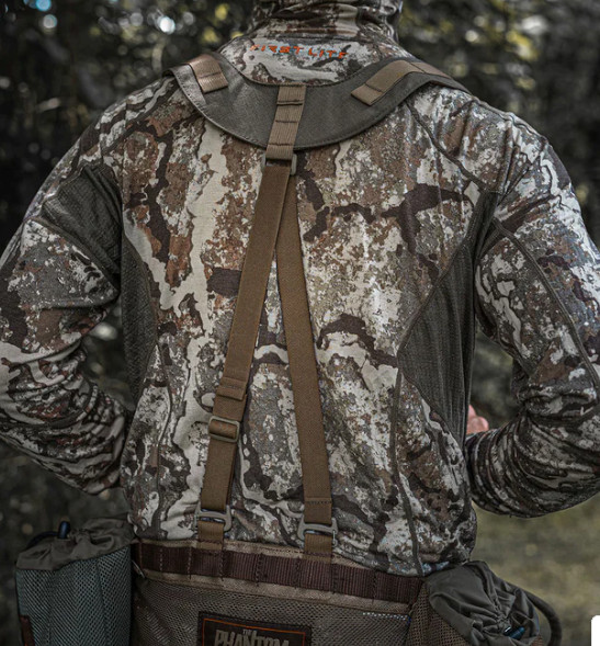 Tethrd Modular Saddle Yolk Ranger Green Saddle Hunting Accessory New