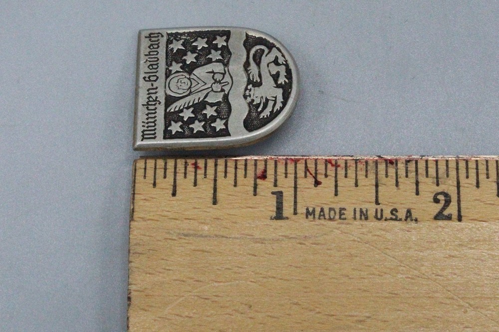 WW2 German Munchen Tinnie . PIN1079
