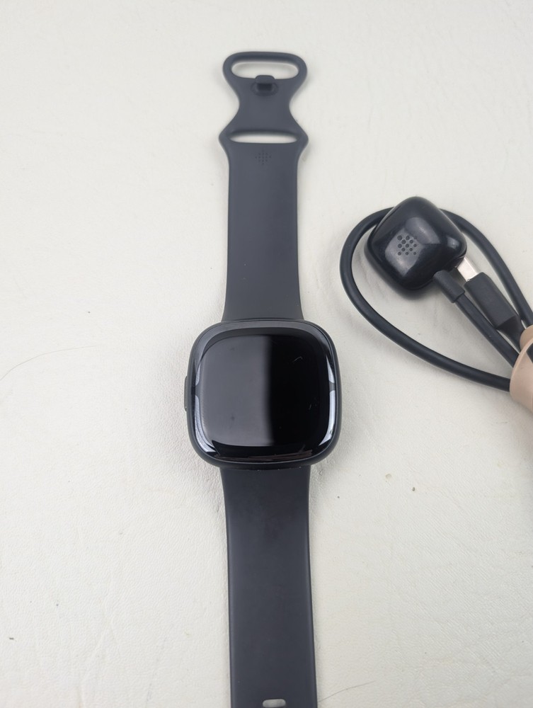 Fitbit Sense 2 Advanced Health Activity Tracker - Graphite - FB521 + Charger