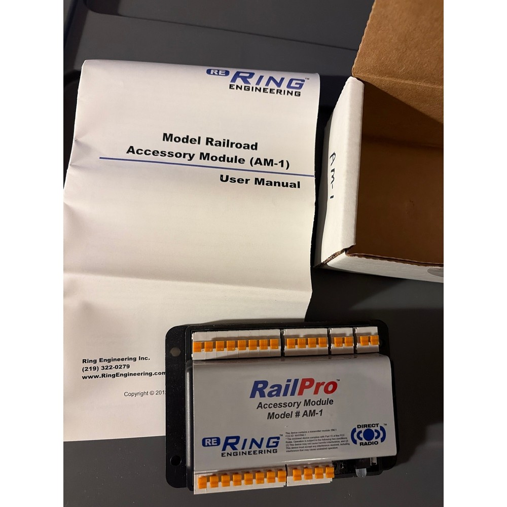 RailPro Ring Engineering AM-1 Accessory Module