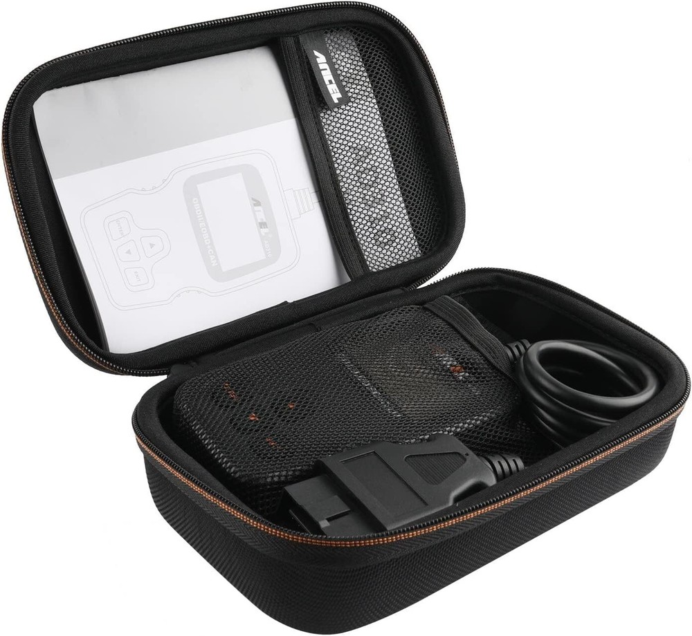 ANCEL Protective Case Waterproof Shockproof Eva Bag Storage Box for S100 S3000