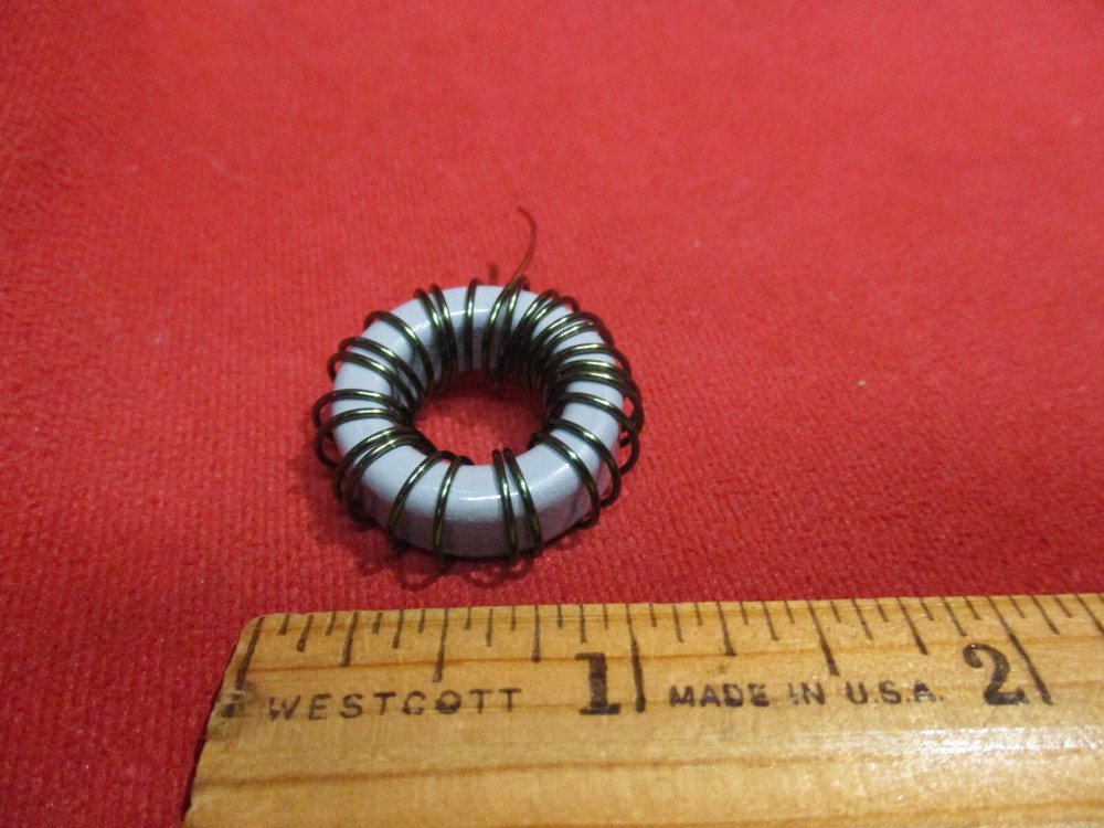 1500650000 Inductor Toroidal 68uH 22 AWG Quantity of 12