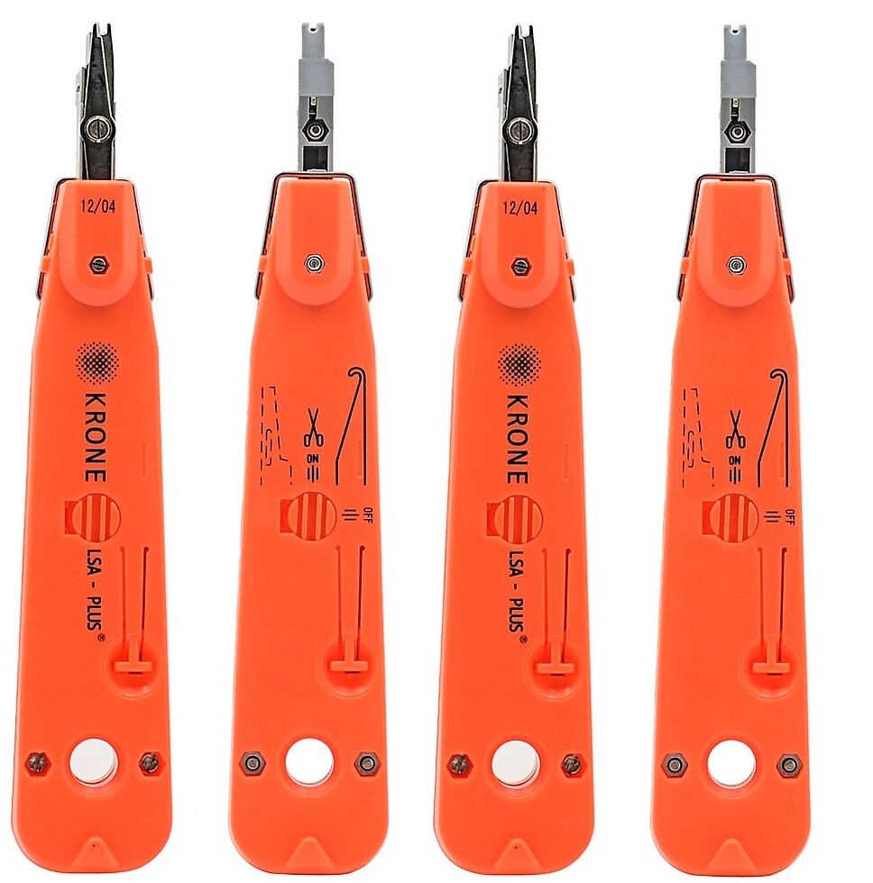 Krone LSA-Plus Punch Down Tool with Sensor Network Punch