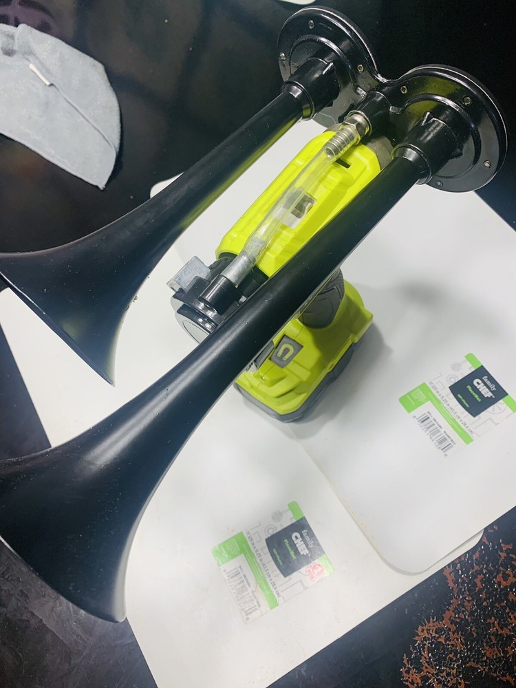 Drill Air Horn