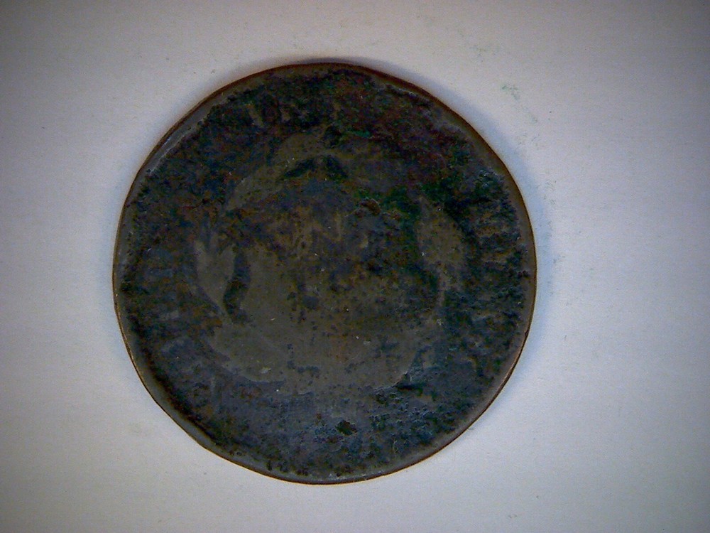 1817 U.S. LARGE CENT, CORONET CENT