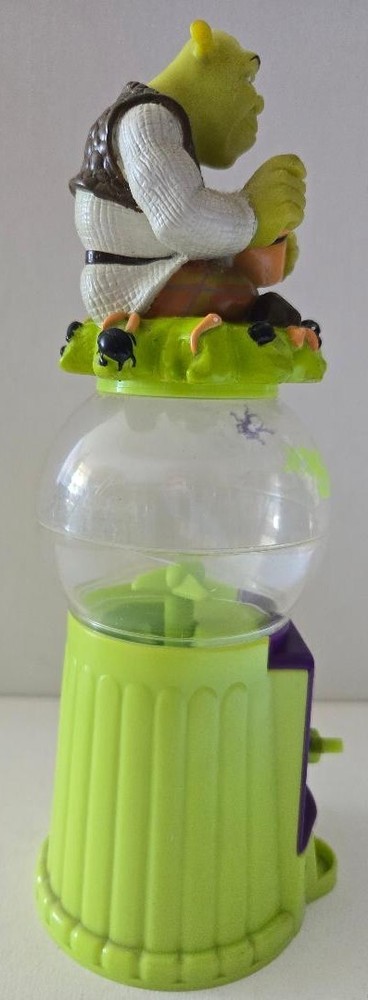"SHREK" Working Plastic Gumball Machine