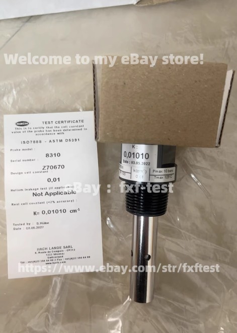 1pcs Z08310=A=0000 Conductivity Electrode&fxf
