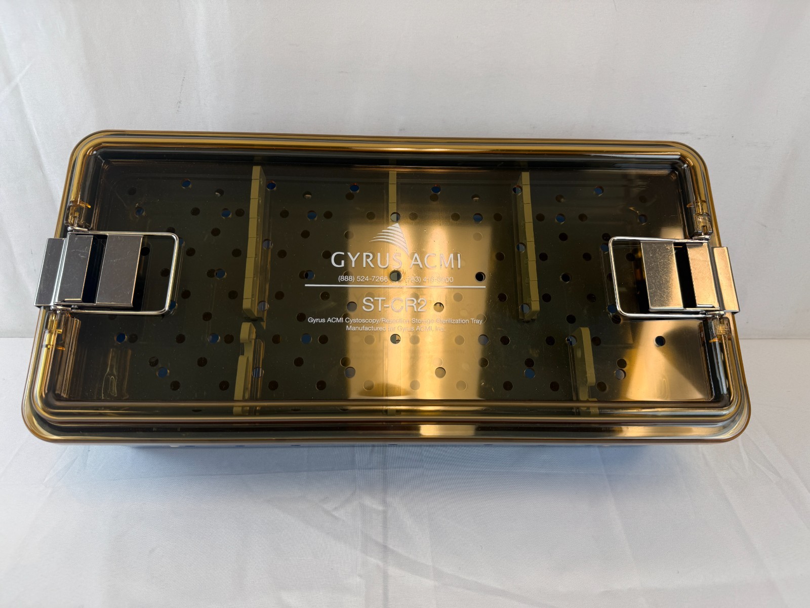Gyrus ACMI ST-CR2 Endoscope Storage - Sterilization Tray