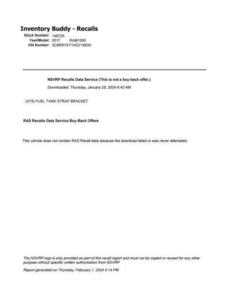 17 18 RAM 1500 Air Shutter