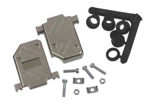 2pc MULTICOMP PRO SPC14997 D Sub Backshell