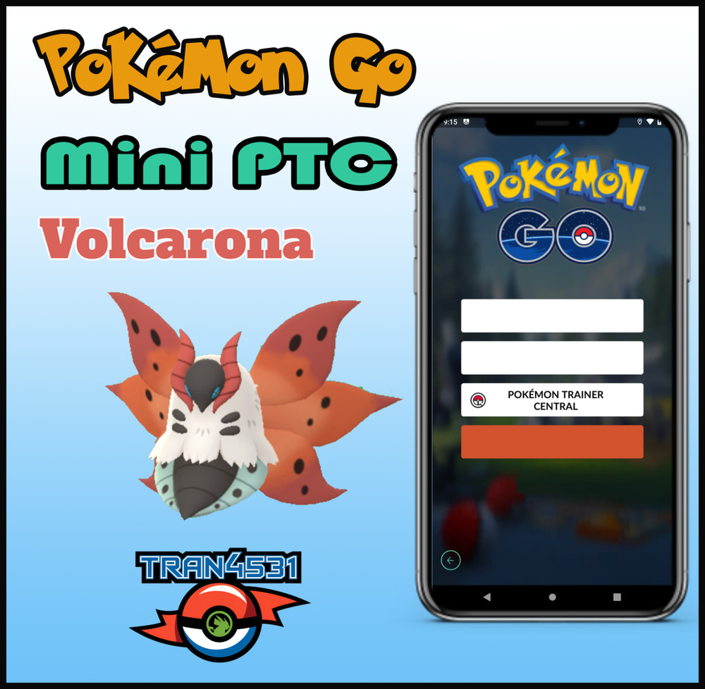 Volcarona - Mini PTC 80k Stardust