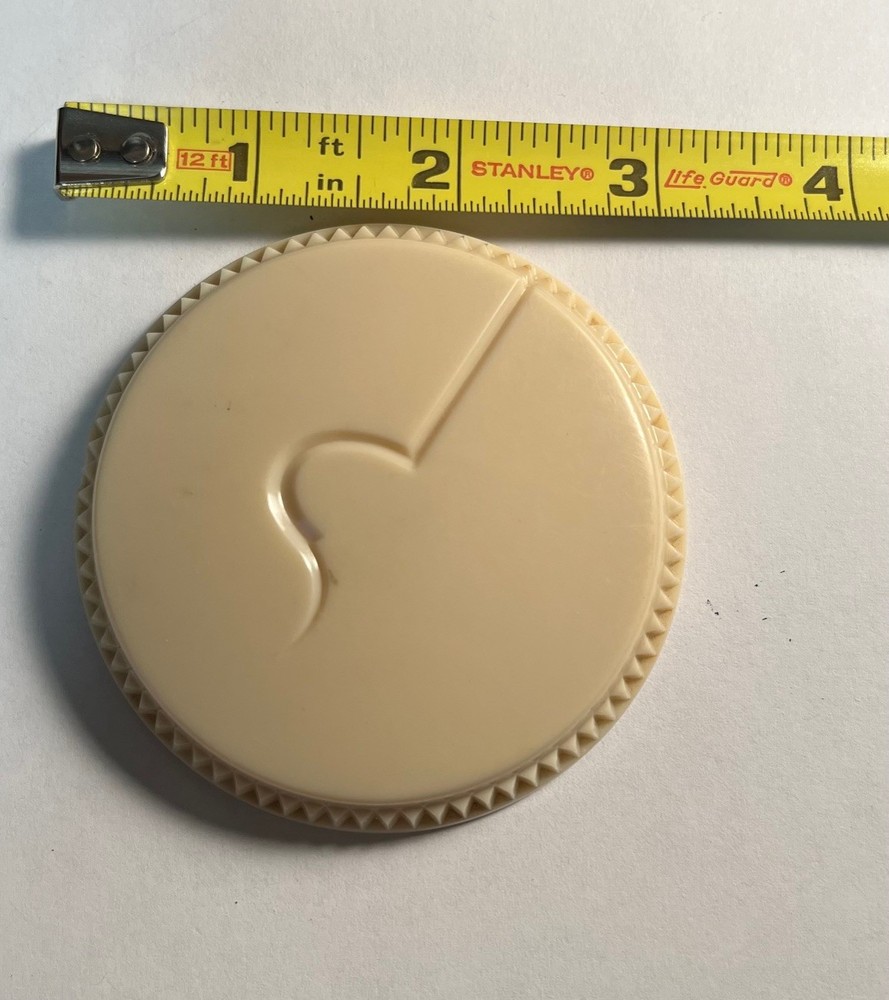 Vintage Superior Electric Large 3 in. Wall Box Dimmer Knobs (4)