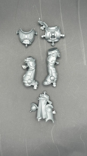 Warhammer 40k BLACK TEMPLAR PRIMARIS CRUSADER SQUAD BITS Multi Listing