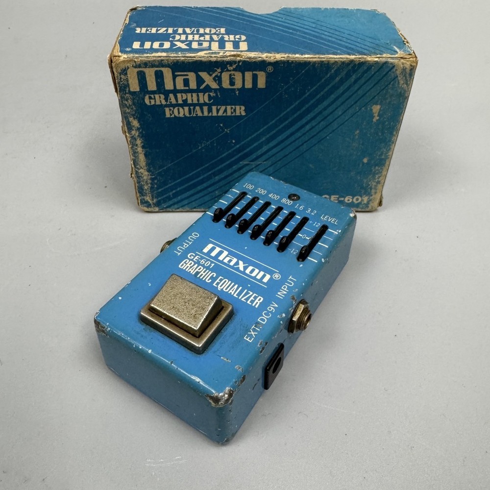 Maxon GE-601 GRAPHIC EQUALIZER o6151