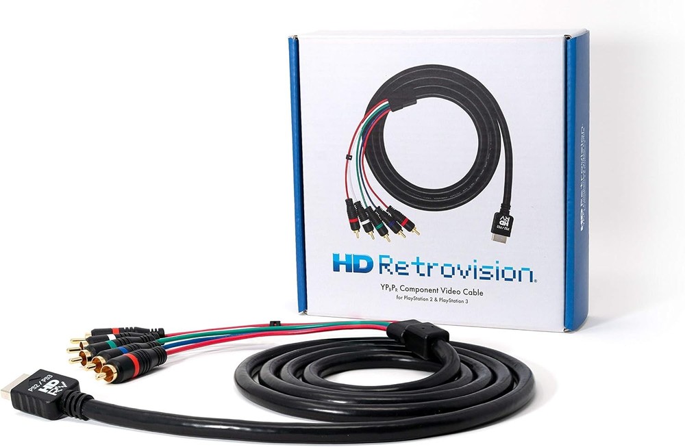 PlayStation 2/3 (PS2/PS3) Premium YPbPr Component Video Cable
