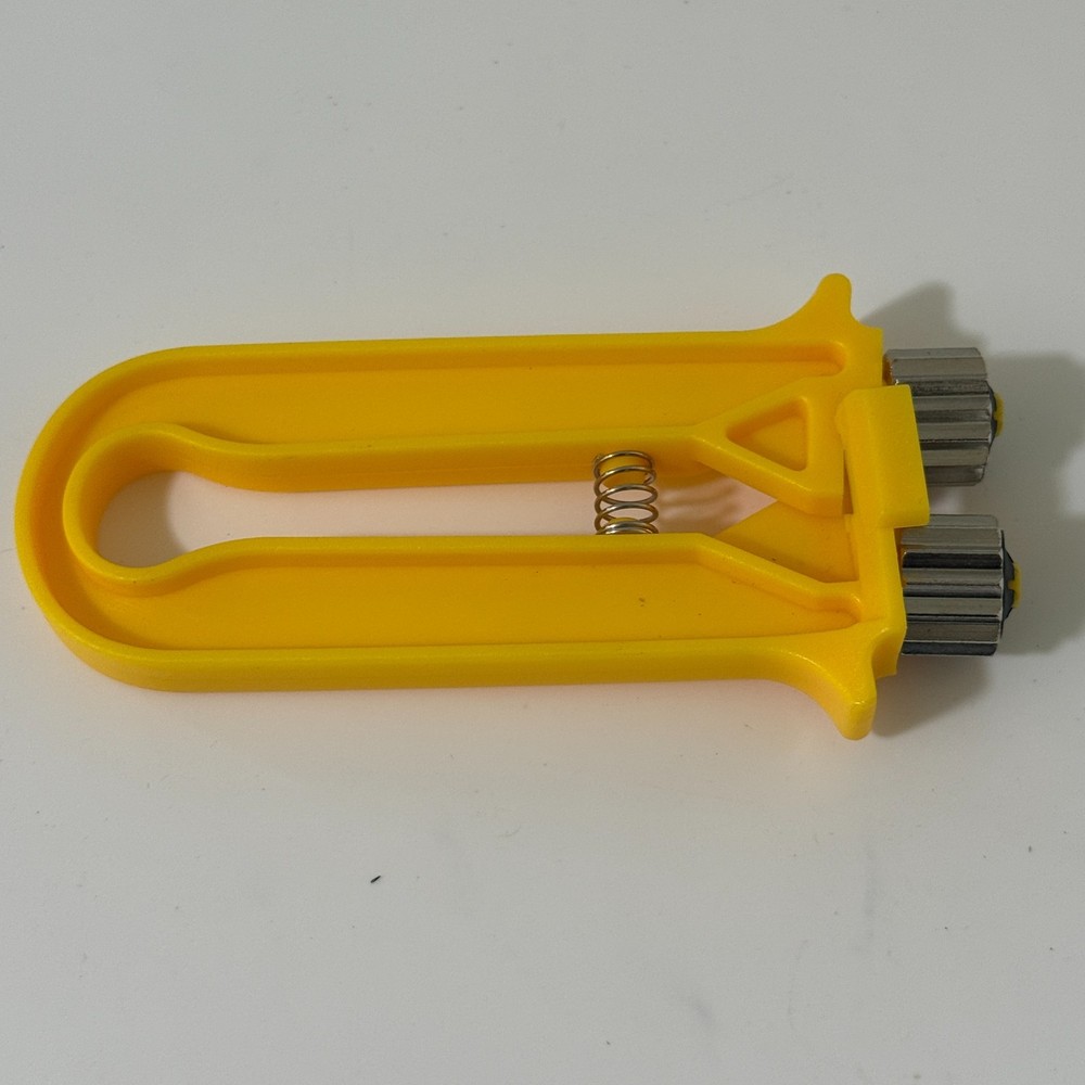 2 Yellow Beekeeping Bee Frame Wire Cable Tensioner Crimper + 2000 EYELETS