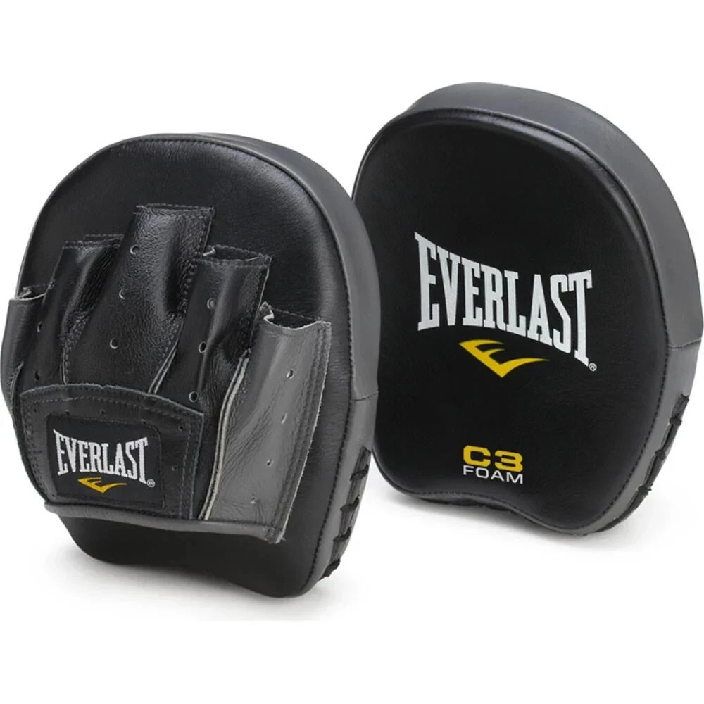 Everlast C3 Precision Punch Mitts Black