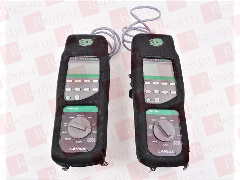 DATACOMM ELECTRONICS LANCAT SYSTEM 6 / LANCATSYSTEM6 (USED)