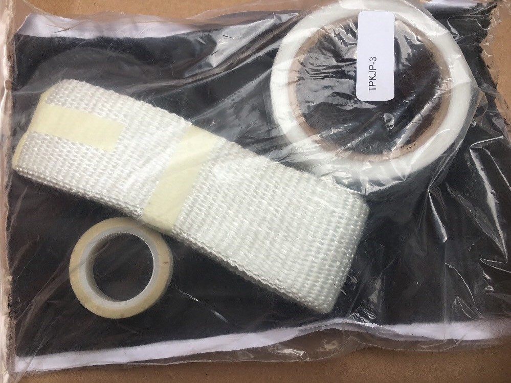 TRACEPAK Jacket Patch Kit TPKJP-3 Preinsulated Tubing Bundle Systems O’BRIEN