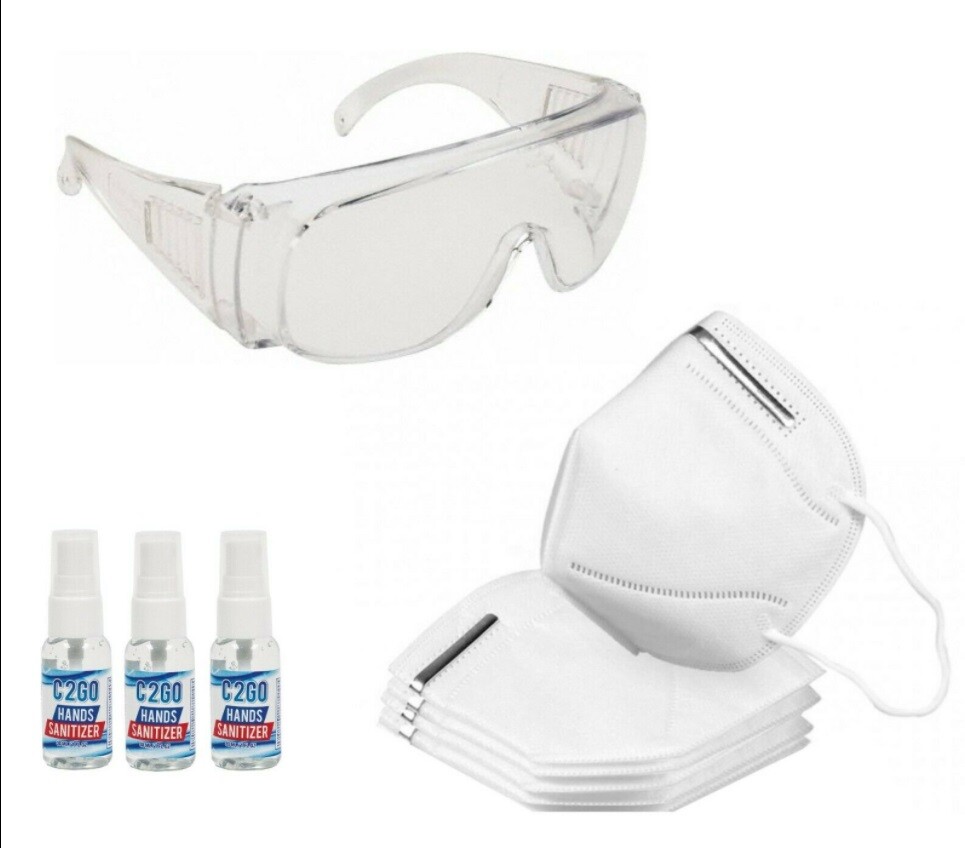 Personal Protective Equipment Safety Kit